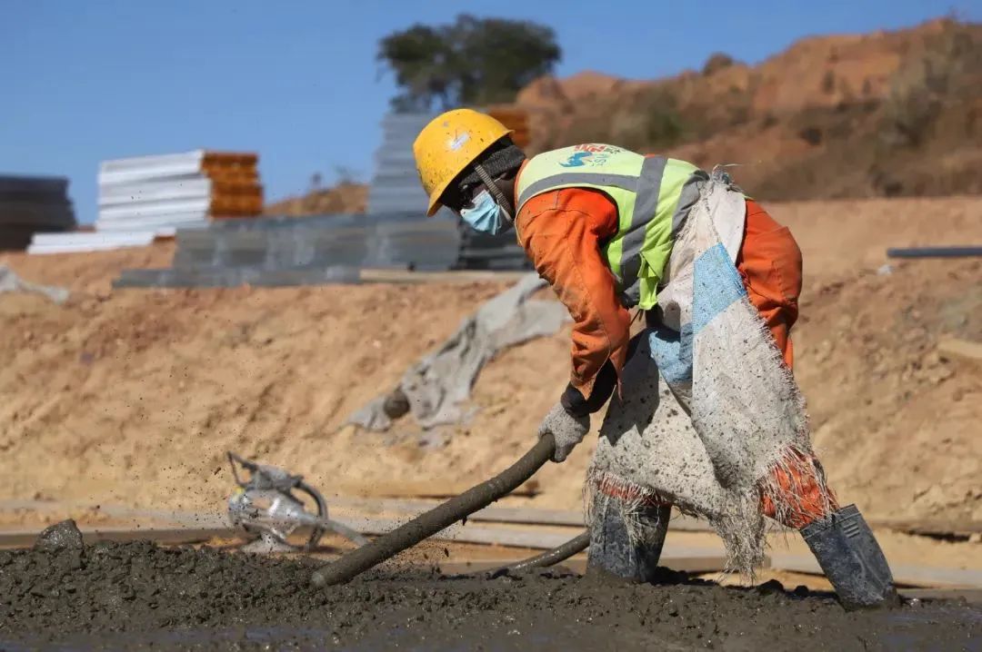 阿斯馬拉礦建公輔項目鉚足干勁開啟新年工作，奮力實現(xiàn)2023開門紅
