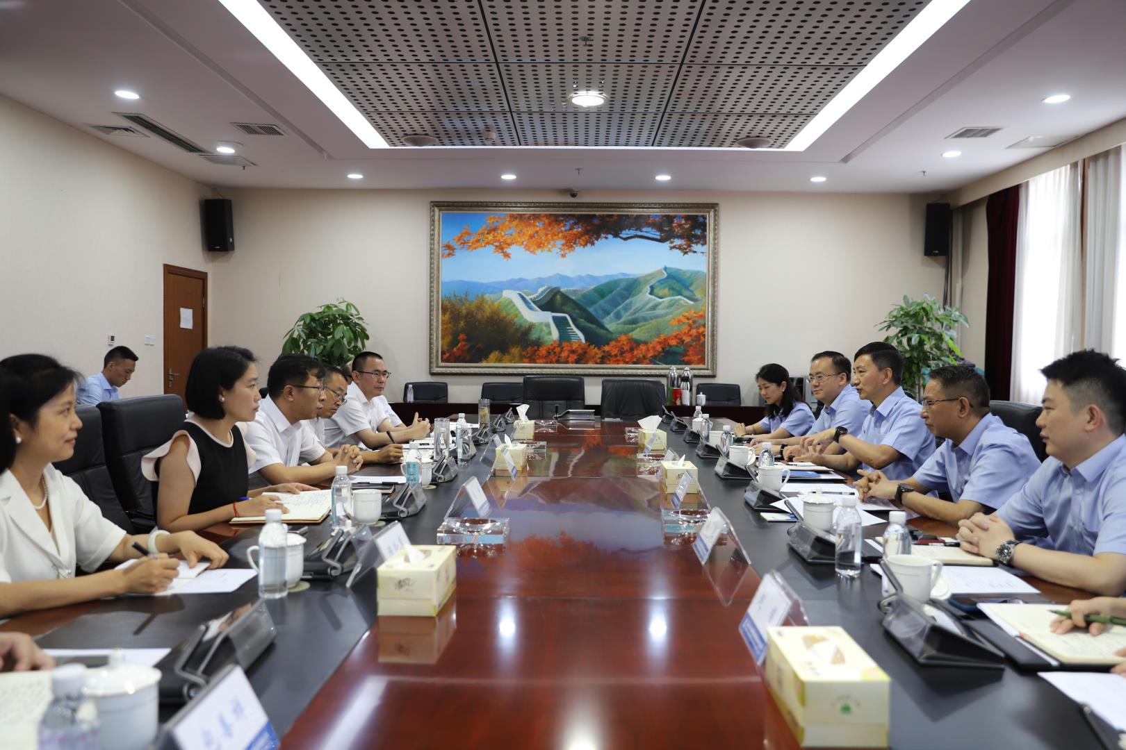 四川路橋與中國(guó)農(nóng)業(yè)銀行四川省分行舉行座談